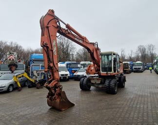 1990 Atlas 1604K Wheel Excavator