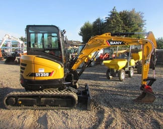 2023 Sany SY35U Mini Excavator