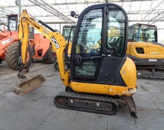 2014 JCB 8018 Mini Excavator