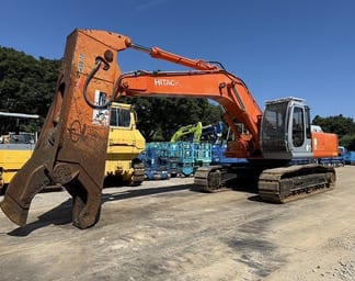 2000 Hitachi EX350LCK-5 Crawler Excavator