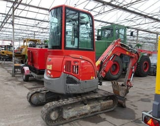 2014 Yanmar VIO25-4 Mini Excavator