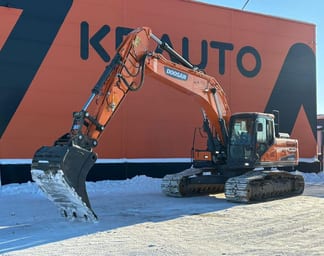 2021 Doosan DX255LC-5 Crawler Excavator