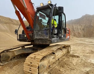 2019 Hitachi ZX250LCN-6 Crawler Excavator