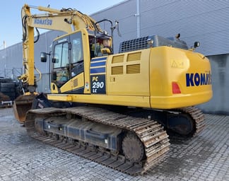 2021 Komatsu PC290LC-11 Crawler Excavator
