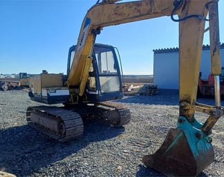 Kobelco SK60 Mini Excavator