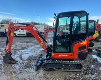 2023 Kubota KX019-4 Mini Excavator