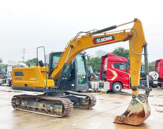 2024 XCMG XE105GA Crawler Excavator