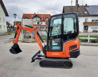 2015 Kubota KX016-4 Mini Excavator
