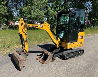 2023 Caterpillar 301.6 Mini Excavator