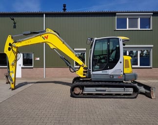 2018 Wacker Neuson ET90 Crawler Excavator
