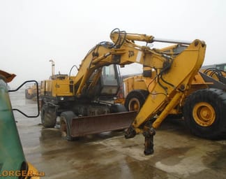 1999 JCB JS130W Wheel Excavator