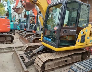 2010 Komatsu PC70 Mini Excavator