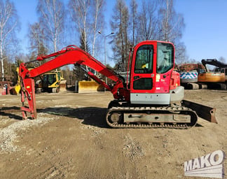 2017 Volvo ECR88D Crawler Excavator