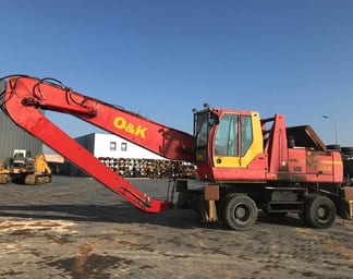 2000 O&K MH 6.5 Wheel Excavator