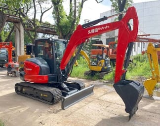 2022 Kubota KX165 Mini Excavator