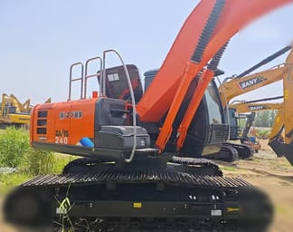 2022 Hitachi ZX240 Crawler Excavator