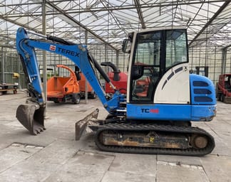 2012 Terex TC48 Mini Excavator