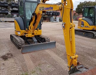 2024 Komatsu PC35MR-5 Mini Excavator