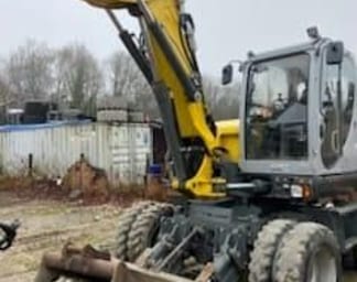 2020 Wacker Neuson EW100 Wheel Excavator