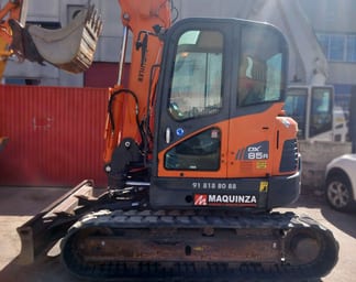 2017 Doosan DX85R-3 Mini Excavator