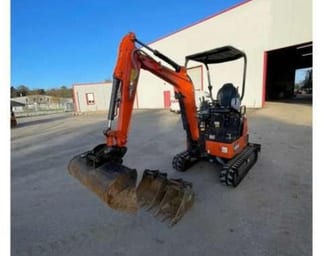 2019 Hitachi ZX19U-6 Mini Excavator