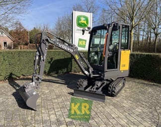 2026 Volvo EC18E Crawler Excavator