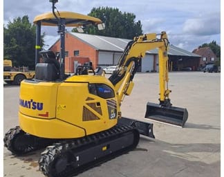 2024 Komatsu PC33E-6 Mini Excavator