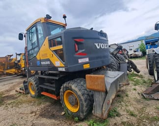Volvo EWR150E Wheel Excavator