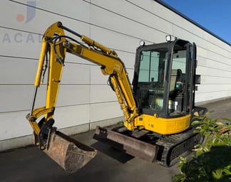 2017 Komatsu PC26MR-3 Mini Excavator