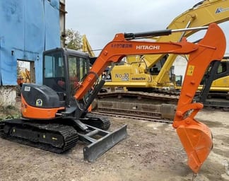 2023 Hitachi ZX50U Mini Excavator