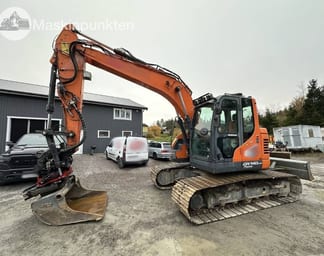 2019 Doosan DX140LCR-5 Crawler Excavator