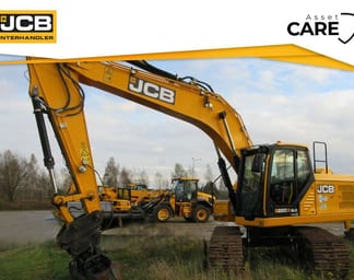2023 JCB JS220X Crawler Excavator