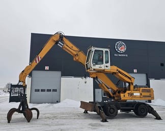2000 Liebherr A924 LITRONIC Wheel Excavator