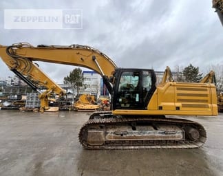2021 Caterpillar 336-07C Crawler Excavator