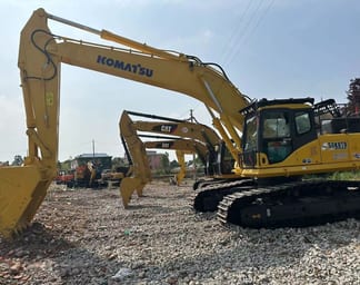 Komatsu PC450 Crawler Excavator