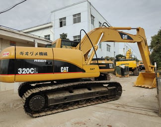Caterpillar 320C Crawler Excavator