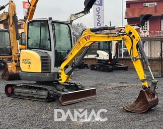 2020 Wacker Neuson EZ26 Mini Excavator