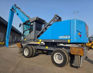 2017 Fuchs MHL350F Material Handler