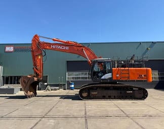 2014 Hitachi ZX470LCH-5B Crawler Excavator