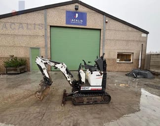 Bobcat E10Z Mini Excavator