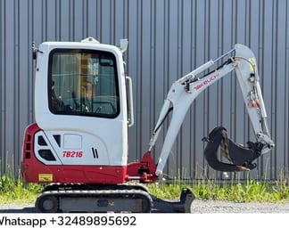 2020 Takeuchi TB216 Mini Excavator