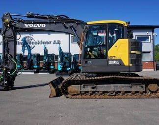 2016 Volvo ECR145EL Crawler Excavator