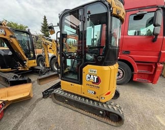 2022 Caterpillar 302-05 Mini Excavator