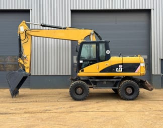 2008 Caterpillar M315D Wheel Excavator