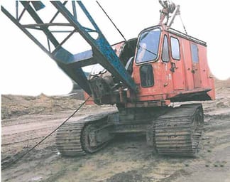1974 Weserhütte W120 Dragline