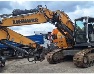 2014 Liebherr 924 Crawler Excavator