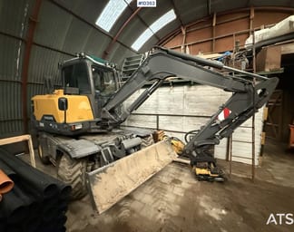2016 Volvo EW60E Wheel Excavator