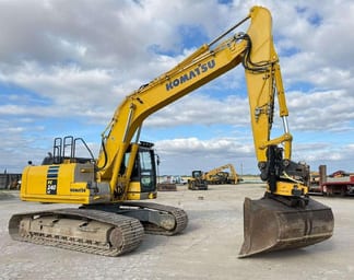 2012 Komatsu PC240LC-10 Crawler Excavator