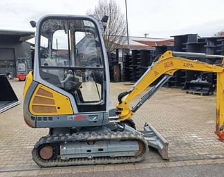 2018 Wacker Neuson ET24 Mini Excavator