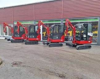2025 Mole M20 Mini Excavator